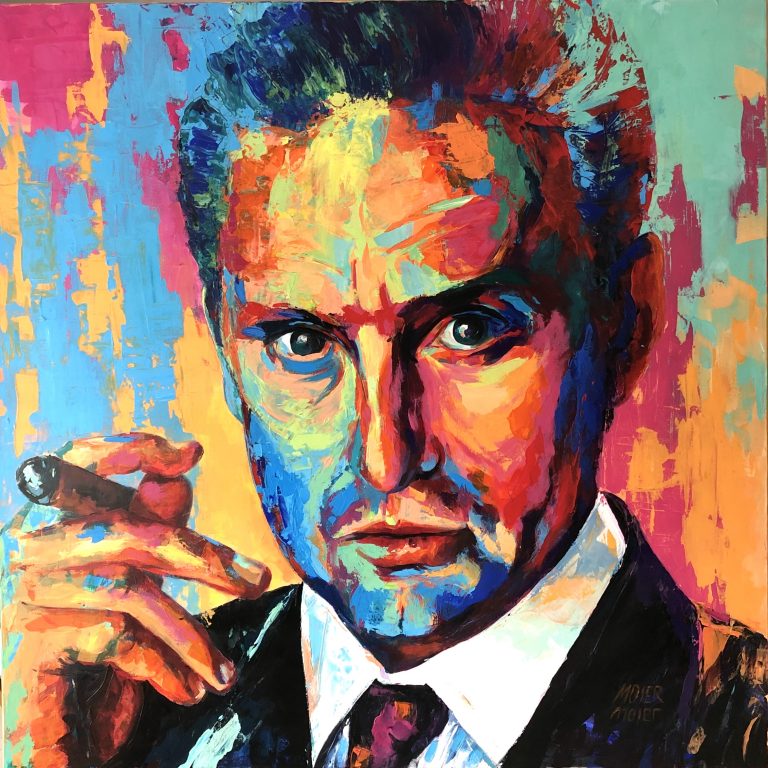 Gordon Gekko – Moser & Moser Art